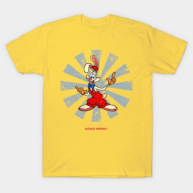 Who Framed Roger Rabbit Retro Japanese T-Shirt by box2boxxi